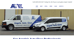 Desktop Screenshot of angeloautoglass.com