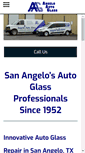 Mobile Screenshot of angeloautoglass.com